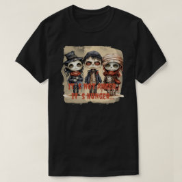 Zombie 4 - Halloween T Shirt