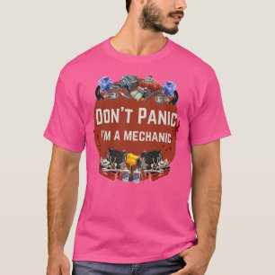 Zombie 7 dagar till Die Funny Mechanic T Shirt