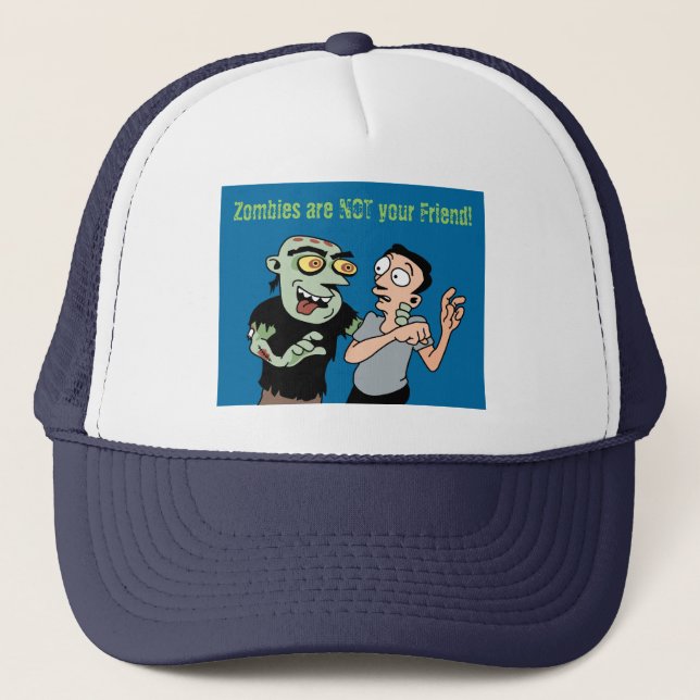 Zombie Advice Keps (Framsida)