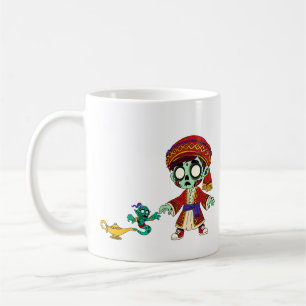 Zombie Aladdin & Zombie Genie Kaffemugg