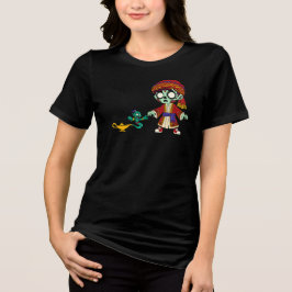 Zombie Aladdin & Zombie Genie T Shirt