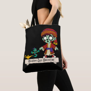 Zombie Aladdin & Zombie Genie Tygkasse