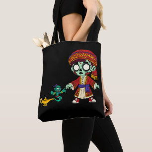 Zombie Aladdin & Zombie Genie Tygkasse