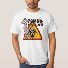 Zombie Alpacalypse Tee Shirt