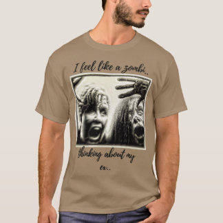 Zombie Älskare 1 T Shirt