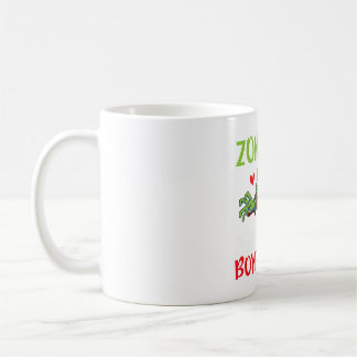 Zombie Älskare Odöda Monster Halloween Kaffemugg