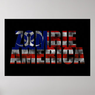 Zombie Amerika Poster