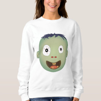 Zombie ansikte Expression T Shirt