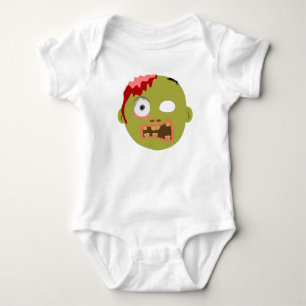 Zombie ansikte Expression T Shirt