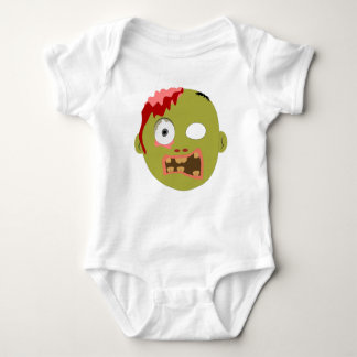 Zombie ansikte Expression T Shirt