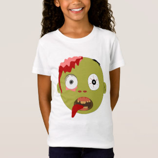Zombie ansikte Expression T Shirt