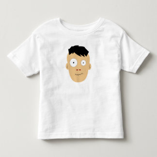 Zombie ansikte Expression T Shirt