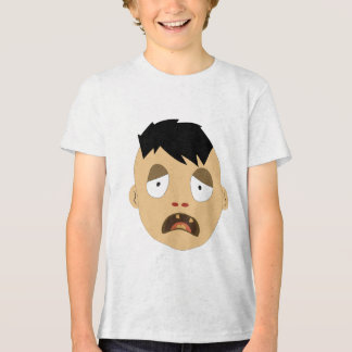 Zombie ansikte Expression T Shirt