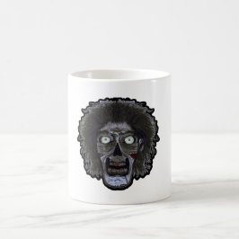 ZOMBIE Ansikte Kaffemugg