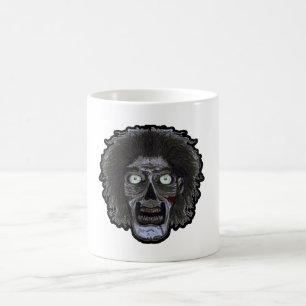 ZOMBIE Ansikte Kaffemugg