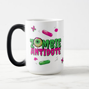 Zombie Antidote.. Shh.. Zombie till Human Indicato Magisk Mugg