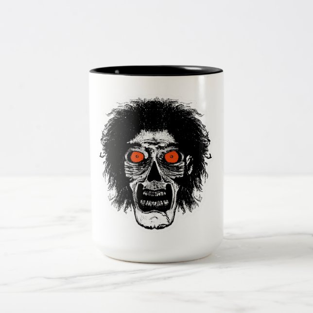 ZOMBIE Apalögon Två-Tonad Mugg (Center)