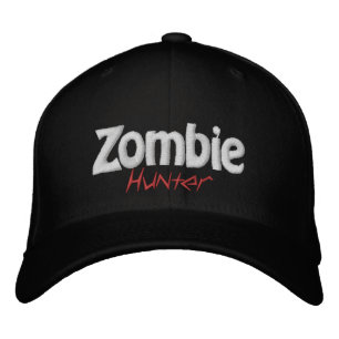 Zombie Apocalpyse Hunter Broderad Keps