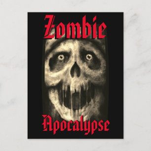 Zombie Apocalypse 2 Vykort