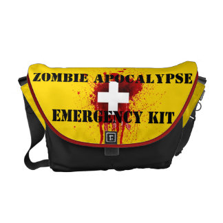 Zombie Apocalypse Akut Kit Messenger bag