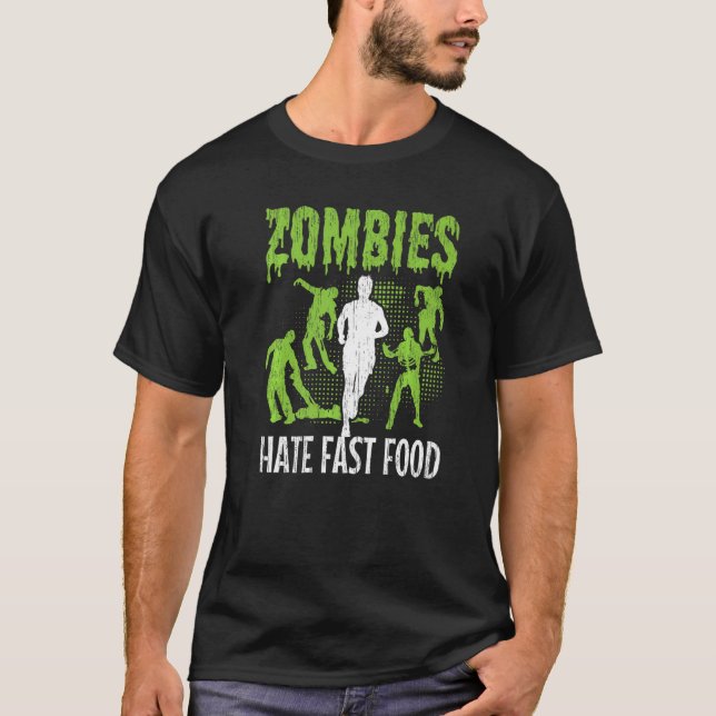 Zombie Apocalypse Apocalypse Zombie 3 T Shirt (Framsida)