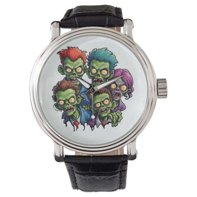 Zombie Apocalypse Armbandsur (Framsida)