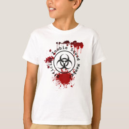 Zombie Apocalypse Birthday | Halloween Biohazard T Shirt