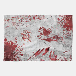 Zombie Apocalypse Design Tea Towel Kökshandduk