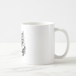 Zombie Apocalypse Dgc Roligt Discgolf Zombieälskar Kaffemugg