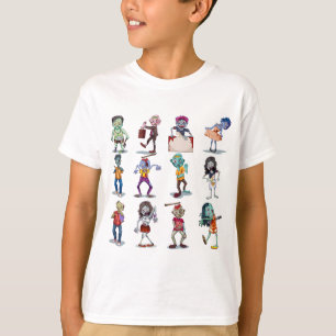 Zombie Apocalypse Doomsday T Shirt