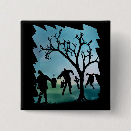 Zombie Apocalypse eller Zombie Walkknapp Knapp