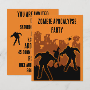 Zombie Apocalypse Fest Inbjudan