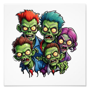 Zombie Apocalypse Fototryck