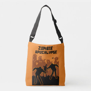 Zombie Apocalypse Gifts Axelväska