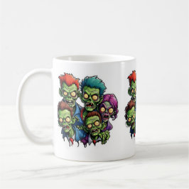 Zombie Apocalypse Kaffemugg