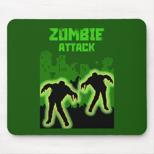 Zombie Apocalypse Kids Musmatta (Framsidan)