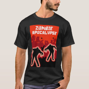 Zombie Apocalypse Kids Shirt T
