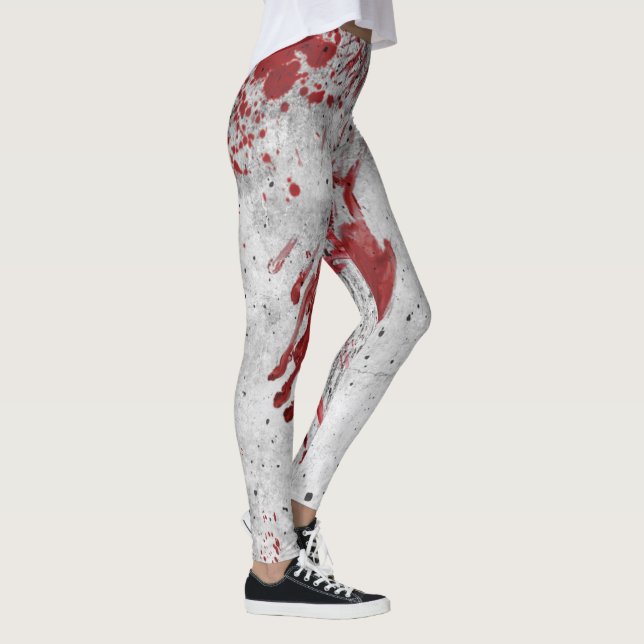 Zombie Apocalypse Leggings (Höger)