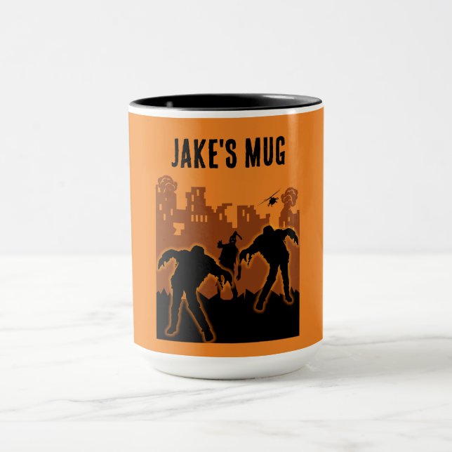Zombie Apocalypse Mugg (Center)