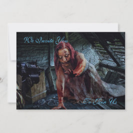 Zombie Apocalypse Party-inbjudan Inbjudningar