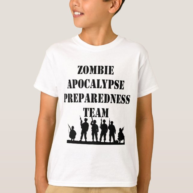 Zombie Apocalypse Preparedness Team Tröja (Framsida)