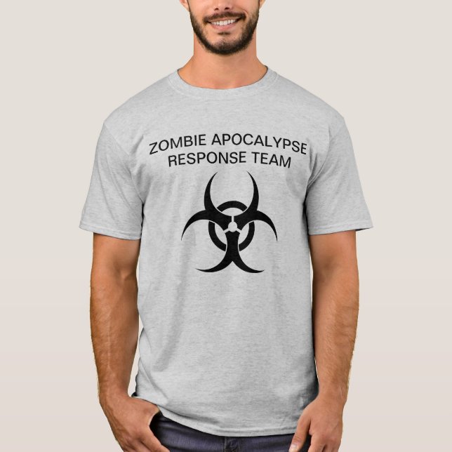 Zombie Apocalypse Response Team Tröja (Framsida)