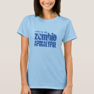 ZOMBIE APOCALYPSE-skjortor och jacka T Shirt