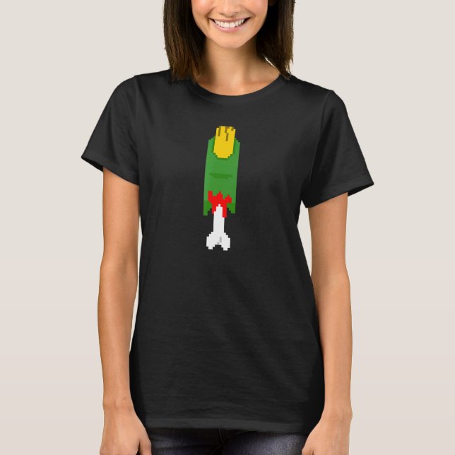 Zombie Apocalypse Survival Kit Walking Corpse Unde T Shirt (Framsida)