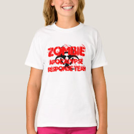 Zombie apocalypse-svarsgrupp tröja