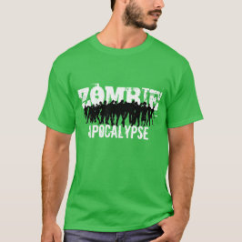 Zombie Apocalypse T Shirt