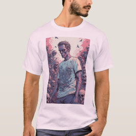 Zombie apocalypse t shirt
