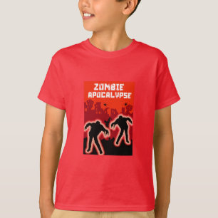 Zombie Apocalypse T Shirt
