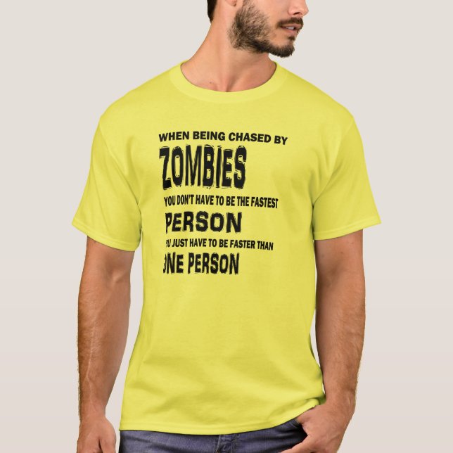 Zombie Apocalypse. Tee (Framsida)
