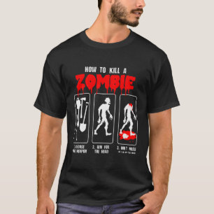 Zombie Apocalypse Zombie Halloween Night T Shirt